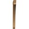 Ekena Millwork Thorton Traditional Rough Sawn Bracket, Western Red Cedar, 4"W x 48"D x 48"H BKT04X48X48THR01RWR - alternate 4